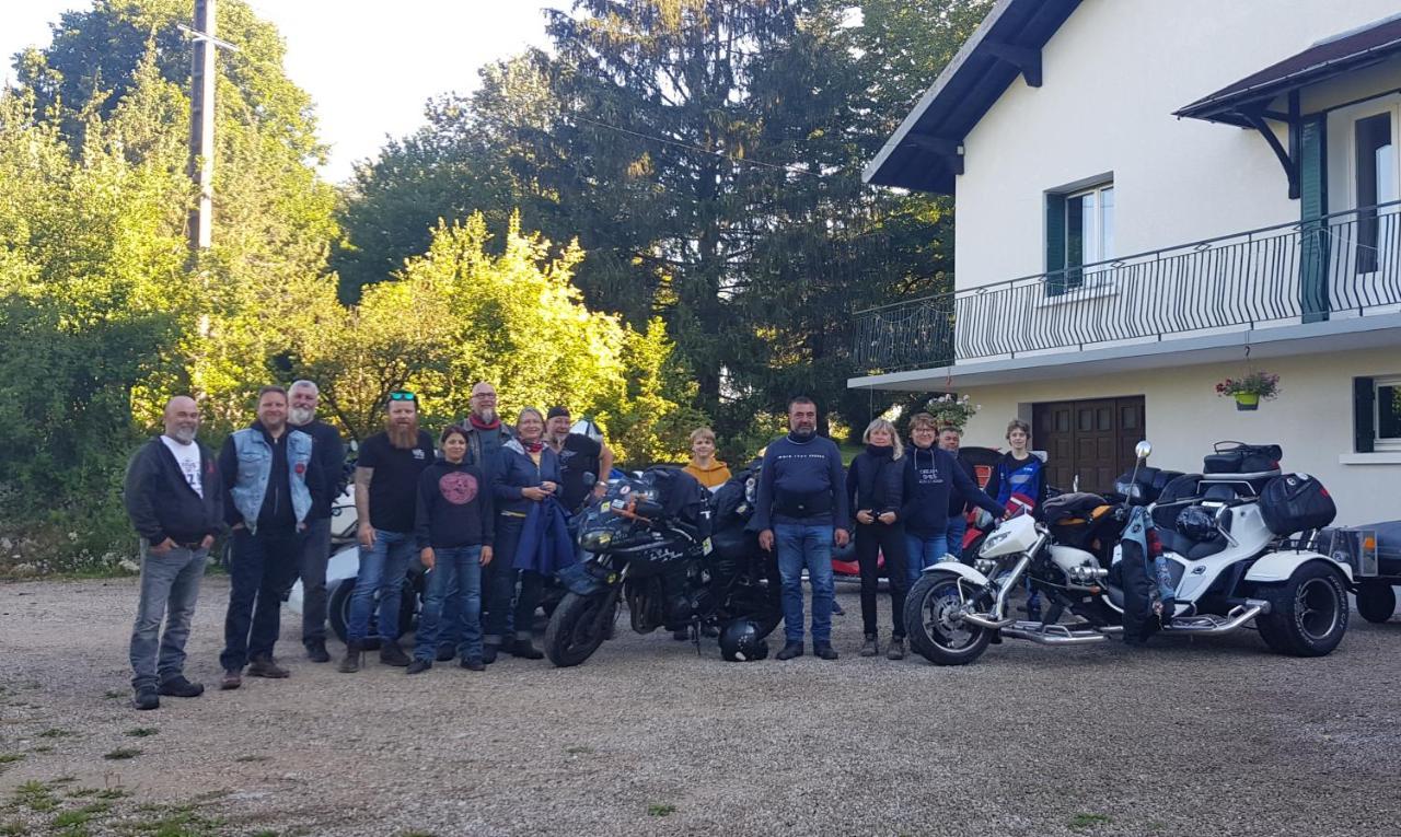 Gite Grande Capacite Au Calme Circuit Cascades Du Herisson Bonlieu Dış mekan fotoğraf