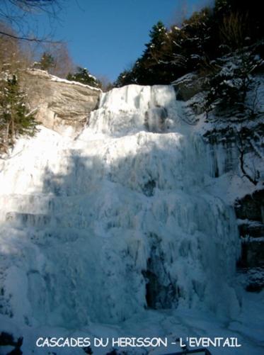 Gite Grande Capacite Au Calme Circuit Cascades Du Herisson Bonlieu Dış mekan fotoğraf