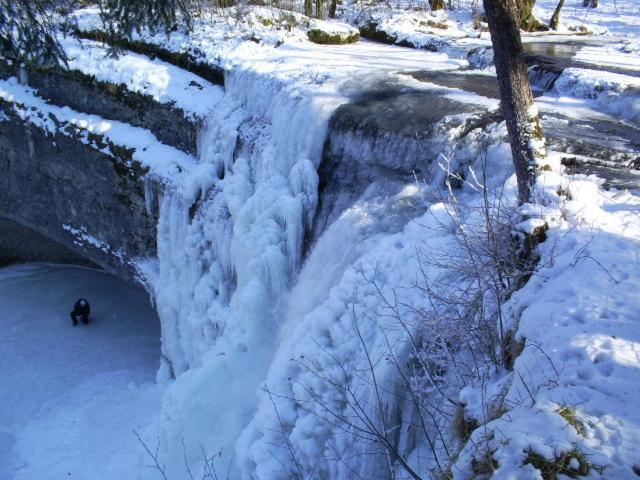 Gite Grande Capacite Au Calme Circuit Cascades Du Herisson Bonlieu Dış mekan fotoğraf